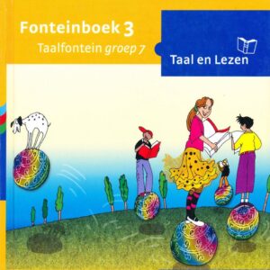 Taalfontein Taal en Lezen Fonteinboek 3 groep 7