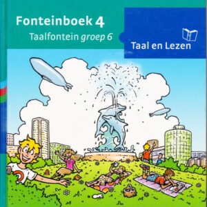 Taalfontein Taal en Lezen Fonteinboek 4 groep 6