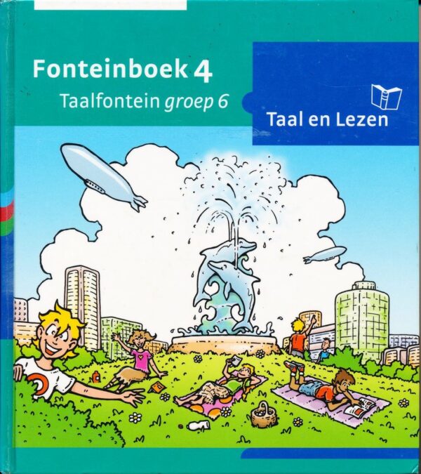 Taalfontein Taal en Lezen Fonteinboek 4 groep 6