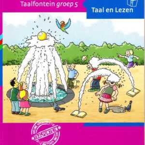 Taalfontein Taal en Lezen Oefenboek 4 (per pak 5 stuks) groep 5