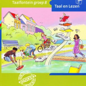 Taalfontein Taal en Lezen Oefenboek groep 8