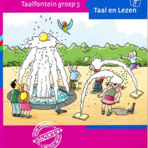 Taalfontein Taal en Lezen groep 5 Oefenboek 1 (per pak 5 stuks)