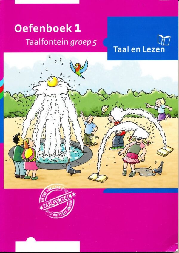 Taalfontein Taal en Lezen groep 5 Oefenboek 1 (per pak 5 stuks)