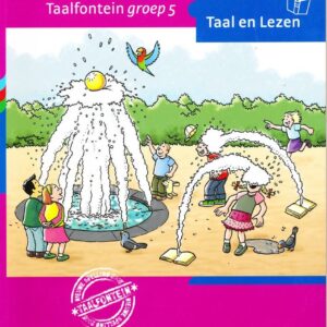 Taalfontein Taal en Lezen groep 5 Oefenboek 3 (per pak 5 stuks)