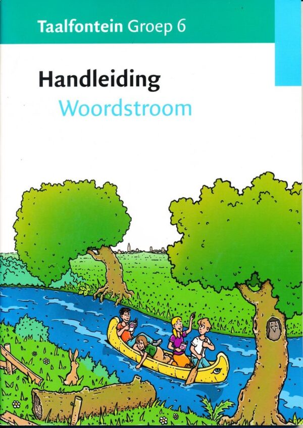 Taalfontein Woordstroom Handleiding groep 6