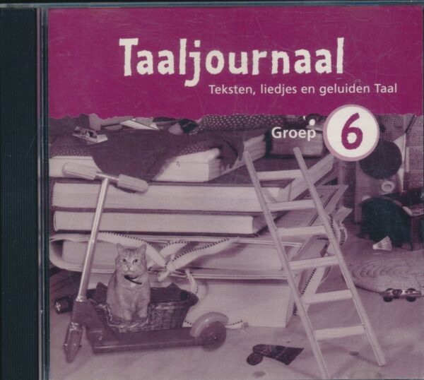 Taaljournaal (2) Audio CD groep 6