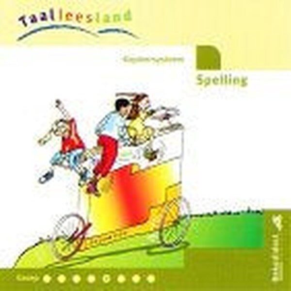 Taalleesland versie 2 CD-Rom kopieersysteem Spelling groep 5