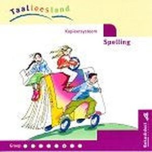 Taalleesland versie 2 CD-Rom kopieersysteem Spelling groep 6