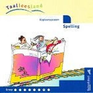 Taalleesland versie 2 CD-Rom kopieersysteem Spelling groep 7