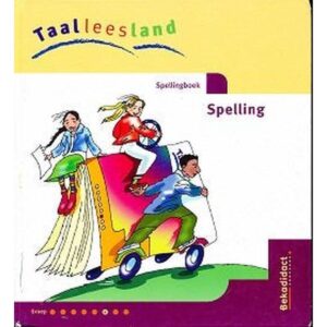 Taalleesland versie 2 Leerlingenboek Spelling groep 6