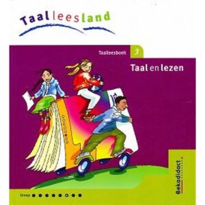Taalleesland versie 2 Leerlingenboek Taal en Lezen groep 6 deel 3