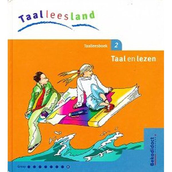 Taalleesland versie 2 Leerlingenboek Taal en Lezen groep 8 deel 2