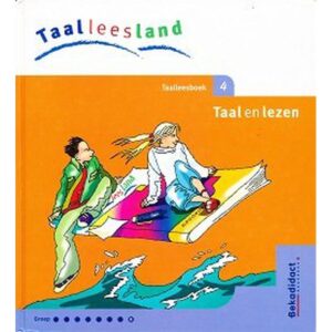 Taalleesland versie 2 Leerlingenboek Taal en Lezen groep 8 deel 4