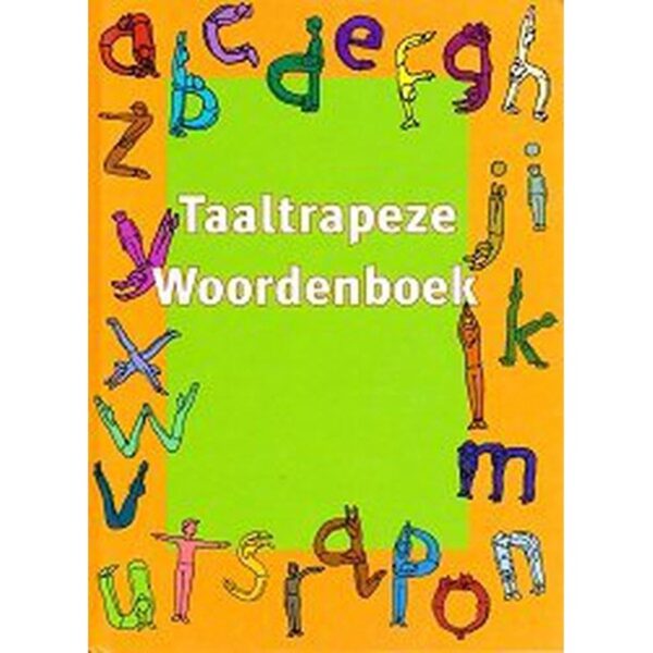 Taaltrapeze Woordenboek boek deel 4-5