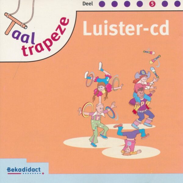 Taaltrapeze luister CD deel 5