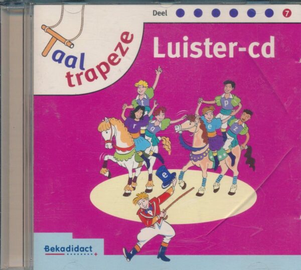 Taaltrapeze luister CD deel 7