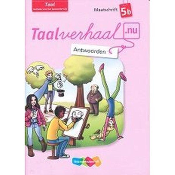 Taalverhaal Nu Antwoorden Maatschrift Taal 5B