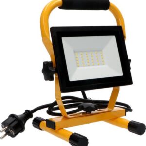 Tackmasters® Bouwlamp LED 30W - 2550lm - IP54 Stootvast - Werklamp - Professionele verlichting - Incl. 150 cm aansluitstekker