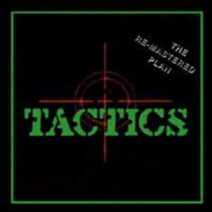 Tactics - Re-Mastered Plan (CD)