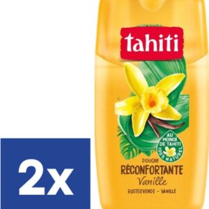 Tahiti Rustgevende Vanille Douchegel - 2 x 250 ml