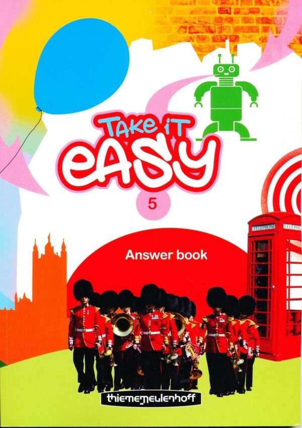 Take it Easy antwoordenboek groep 5