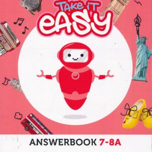 Take it easy versie 2 antwoordenboek groep 7-8 A