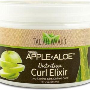 Taliah Waajid - Green Apple & Aloe - Nutrition - Curl Elixir- Krullen Creme - 355ml