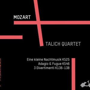 Talich Quartet - Eine Kleine Nachtmusik (CD)