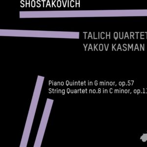 Talich Quartet - Piano Quintet, Quartet No.8 (CD)