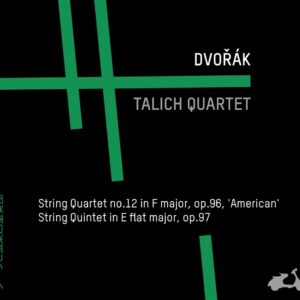 Talich Quartet - String Quartets Op.96,97 (CD)