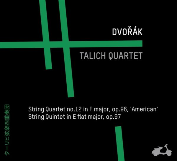 Talich Quartet - String Quartets Op.96,97 (CD)