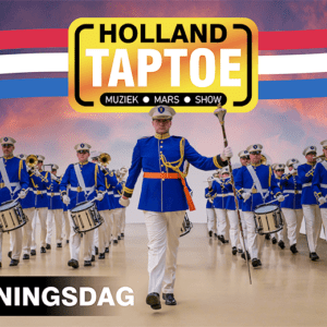 Taptoe Koningsdag evenement Veenendaal