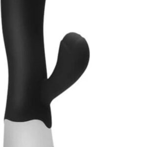 Tarzan Rabbit Vibrator - met 30 standen. Vibrators voor Vrouwen - Discreet & Stil - G-spot & Clitoris Stimulator - Dildo - Erotiek Seksspeeltjes-Toys Zwart/Black