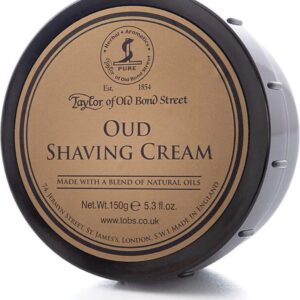 Taylor of Old Bond Street Oud Shaving Cream 150 gr.