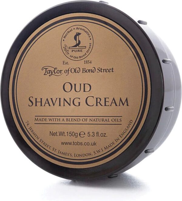 Taylor of Old Bond Street Oud Shaving Cream 150 gr.