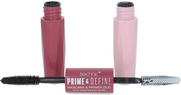Technic Prime & Define Mascara & Primer Duo Mascara