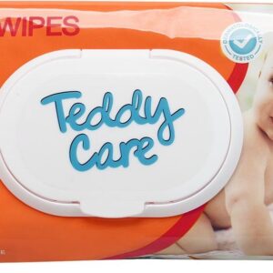 Teddy Care Baby Wipes 90 stuks - Billen doekjes - Regular - Dermatologisch getest