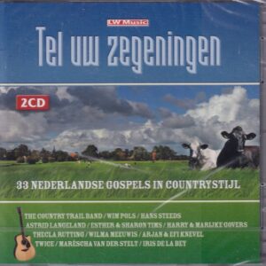 Tel uw zegeningen - The Country Trail Band (2CD)