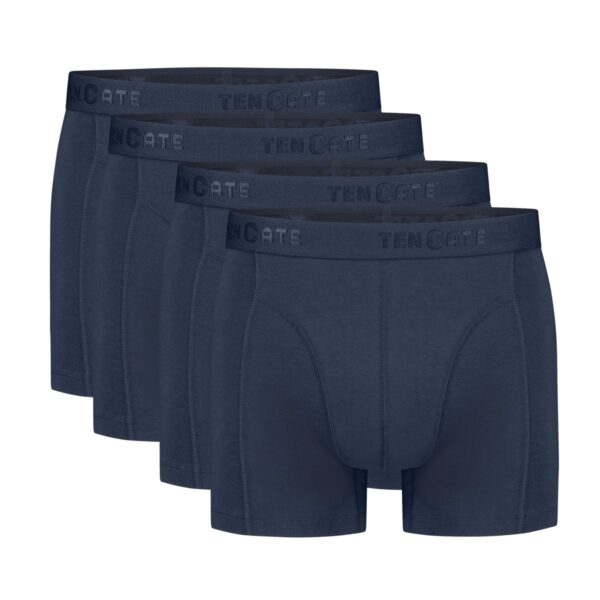 Ten Cate Boxershorts Organic Cotton 4-pack Navy-XXL