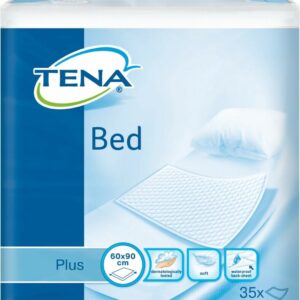 Tena Bed Plus 60 x 90 cm - 4 pakken van 35 stuks