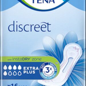 Tena Discreet Extra Plus - 6 pakken van 20 stuks