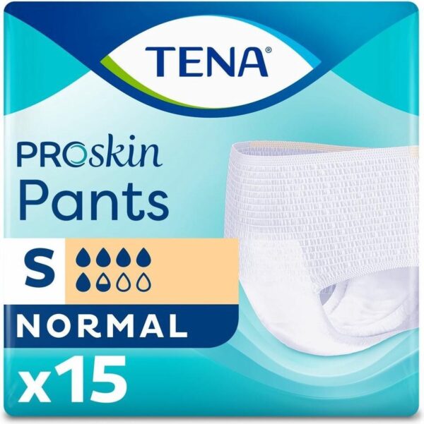 Tena Pants Normal Small - 4 pakken van 15 stuks
