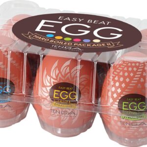 Tenga - Easy Beat Egg - Hard Boiled package II - 6 variaties