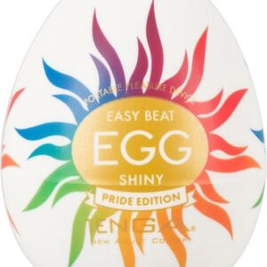 Tenga Egg Masturbator Shiny Pride Edition