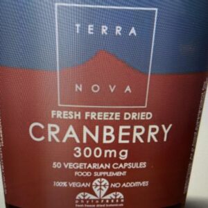 Terranova Cranberry 300 mg Inhoud: 50 vcaps