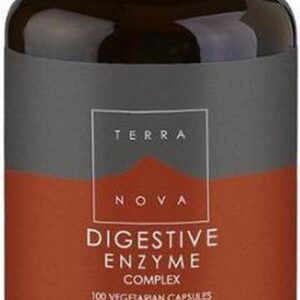 Terranova Digestive enzyme complex Inhoud: 100 capsules