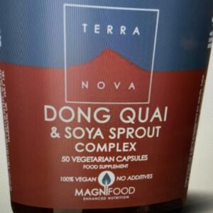 Terranova Dong quai soya sprout complex Inhoud: 50 vcaps