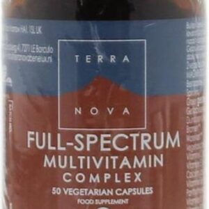 Terranova Full-spectrum multivitamin complex Inhoud: 50 vcaps