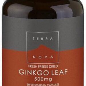 Terranova Ginkgo leaf Inhoud: 50 vcaps