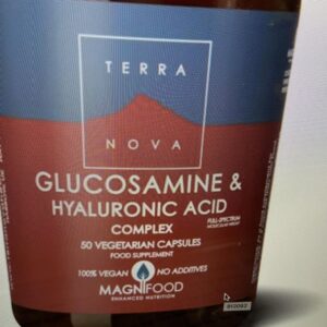 Terranova Glucosamine & hyaluronic acid complex Inhoud: 100 capsules
